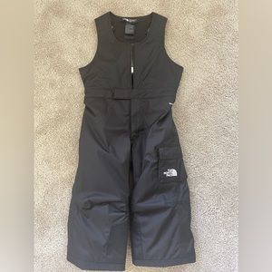 The North Face Kids snow Bib 2T -Black